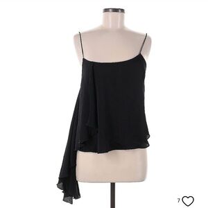 Express | black spaghetti strap top 🖤 size medium
